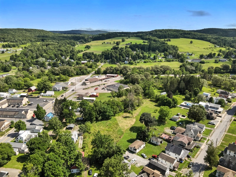 Drone flyover image 1 of Canton, PA