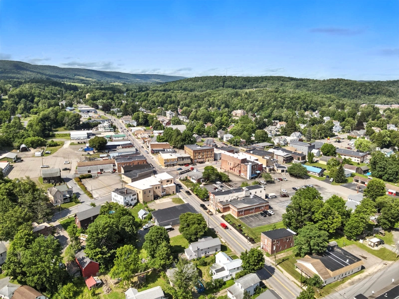 Drone flyover image 3 of Canton, PA