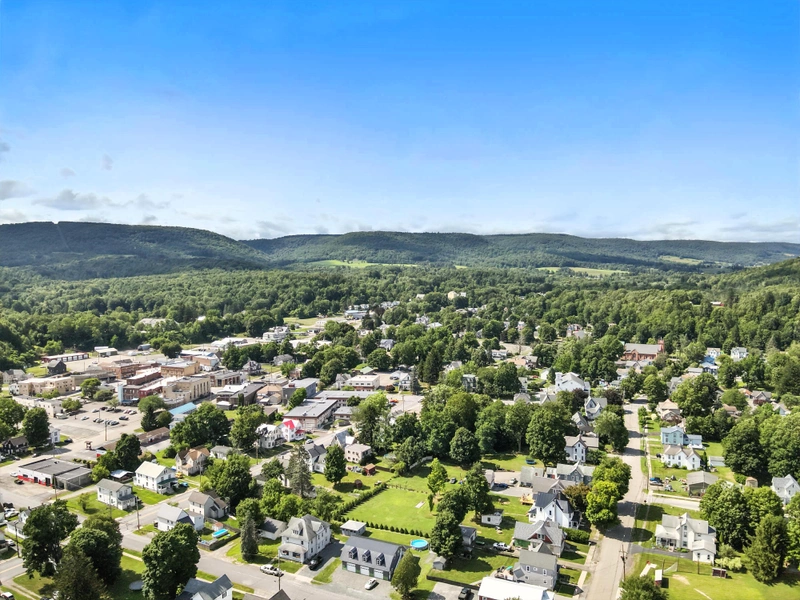 Drone flyover image 4 of Canton, PA