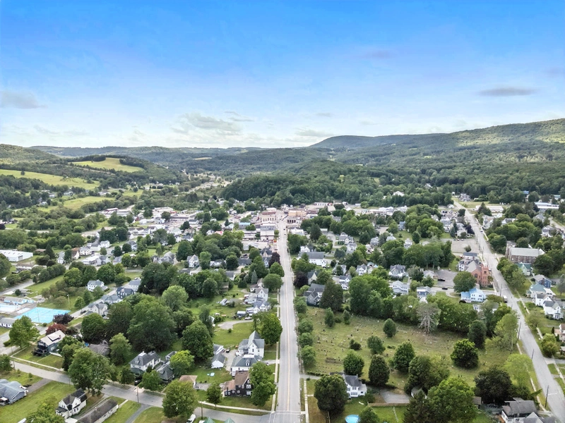 Drone flyover image 5 of Canton, PA