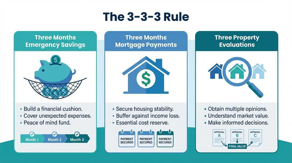 What Is the 3-3-3 Rule in Real Estate?