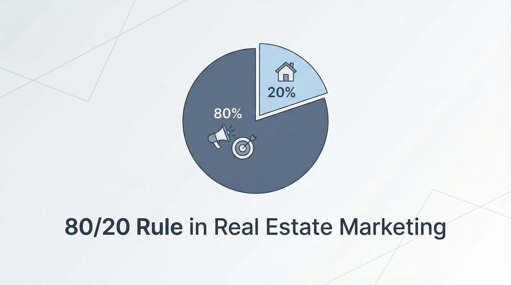 What Is the 80/20 Rule in Real Estate Marketing?