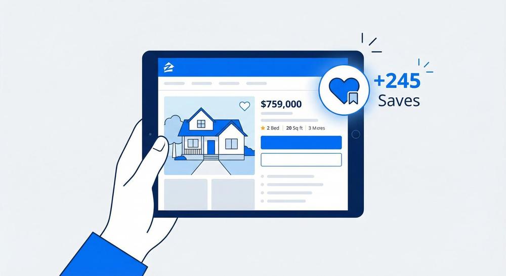 How Many Saves on Zillow Is Considered Good for a Listing?