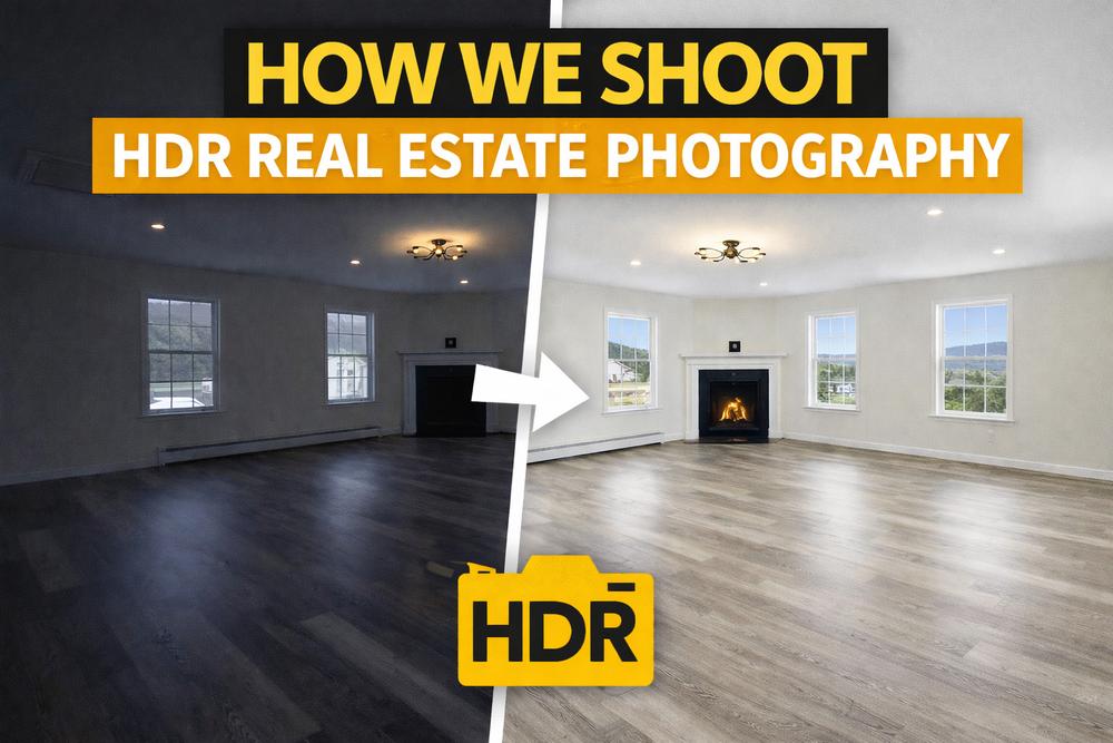 How We Shoot HDR Real Estate Photography