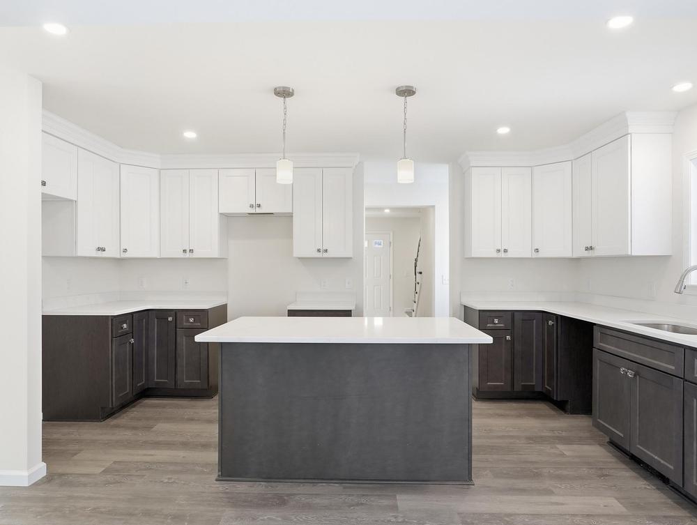 Kitchen HDR photography