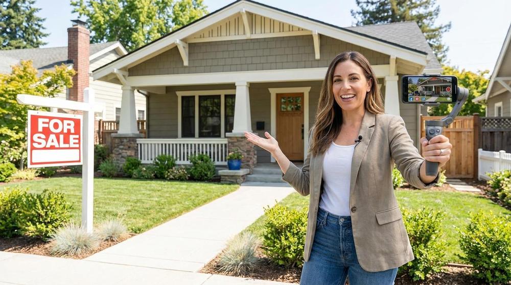 How Real Estate Agents Can Create Scroll-Stopping Social Media Reels