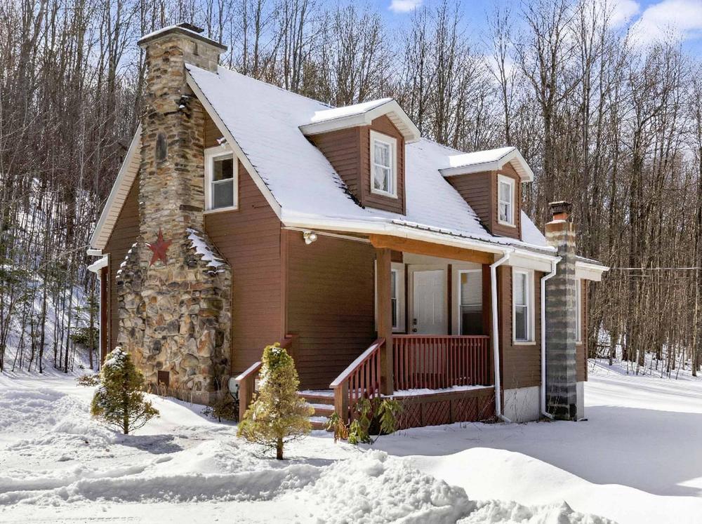 Exterior after preparation - clean and well-maintained