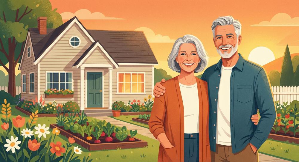 Should You Buy a House at 50 or Later in Life?