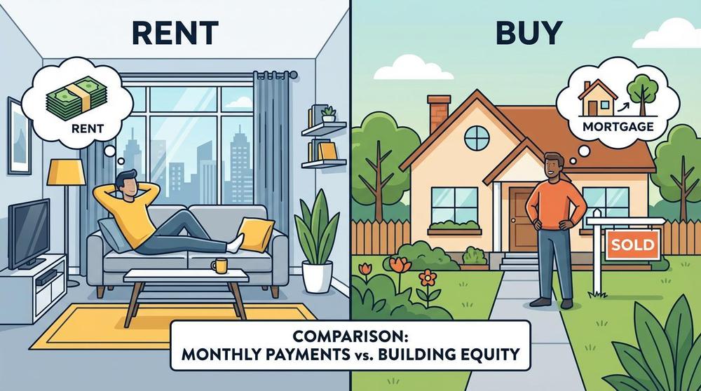 Should You Rent or Buy a Home? How to Decide
